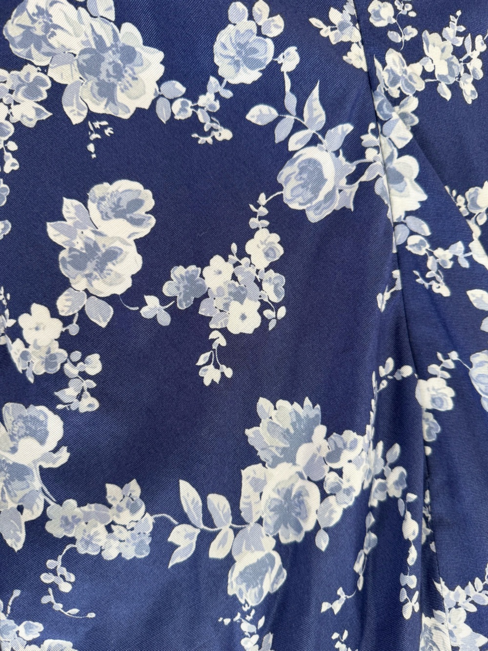 NWT Authentic Carolina Herrera Floral Print Ruched Faille Gown Size 12 - Picture 11 of 12
